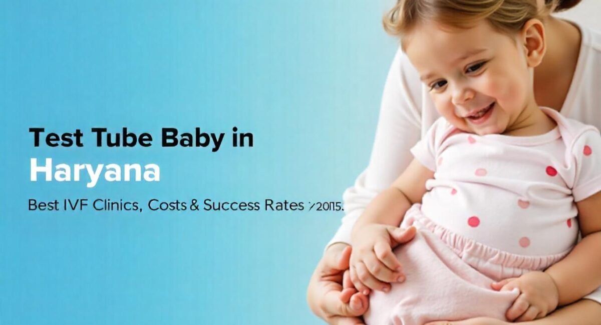 Test tube baby treatment in Haryana – IVF process, clinics, success rate, and cost in 2024
