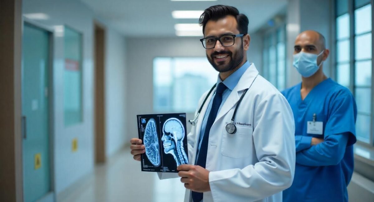 Best neurologist in Hisar Dr. G.P. Burman and neurosurgeon at VK Neurocare Hospital