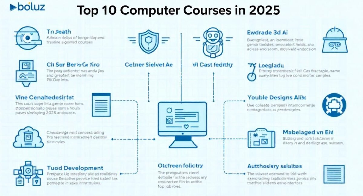 Top Job-Oriented Computer Courses in 2025
