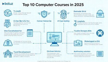 Top Job-Oriented Computer Courses in 2025