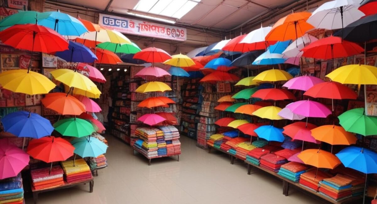 Umbrella Shop in Hisar