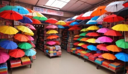 Umbrella Shop in Hisar