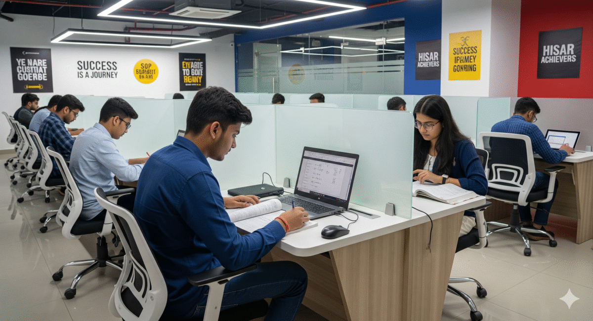 हिसार में सर्वश्रेष्ठ कोचिंग संस्थान IIT JEE और NEET की तैयारी के लिए