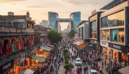 Cheap and best market in Hisar