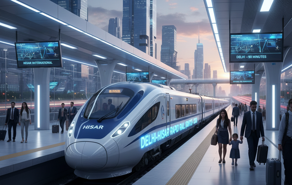 Delhi Hisar Rapid Rail Project