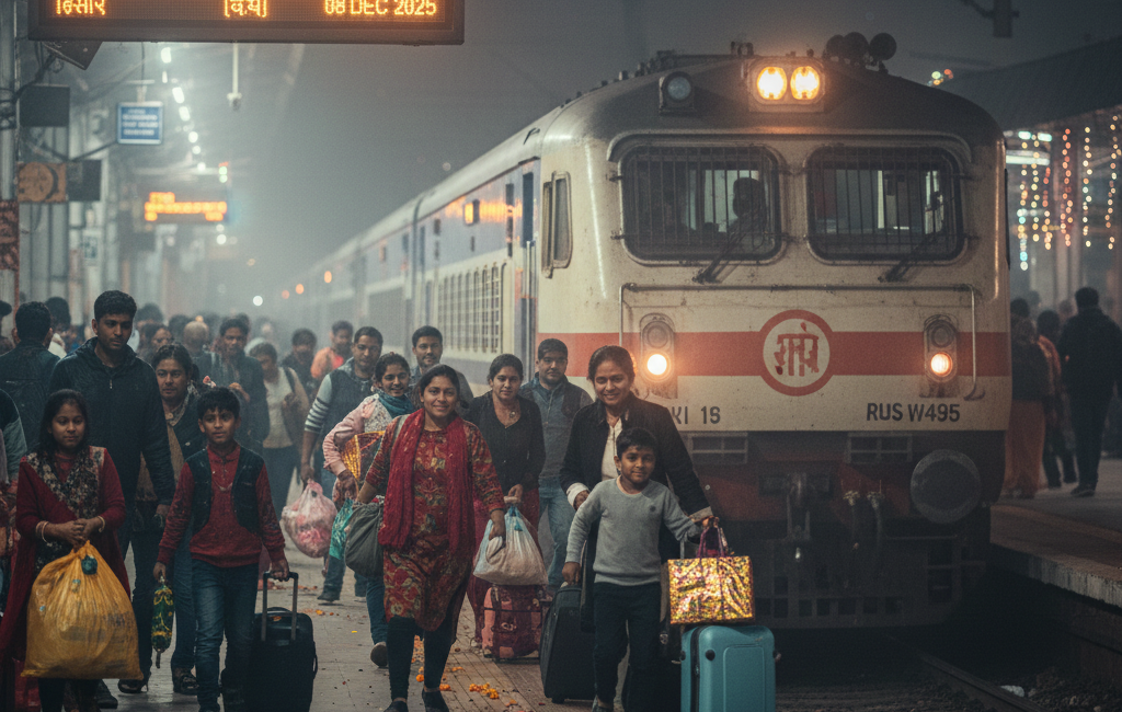 Hisar Khadki Special Train 2025