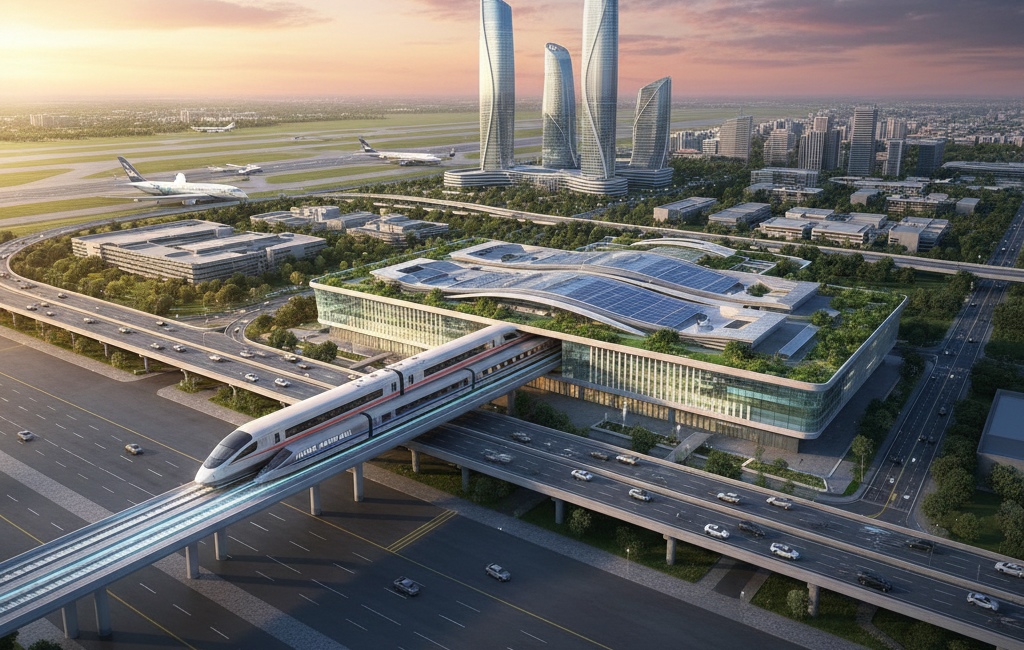 Top 10 Future Projects in Hisar (2026) - Airport, Rail & Smart City