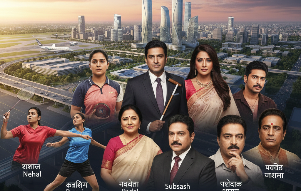 Top 10 Influential People from Hisar - Success Stories