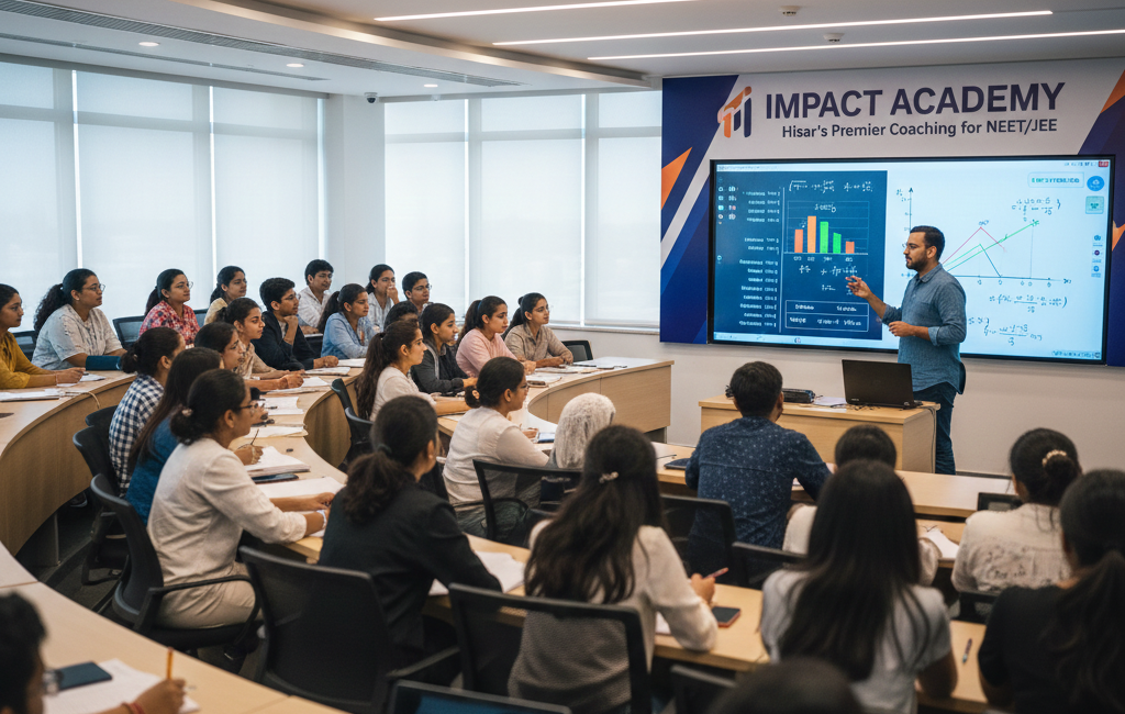 हिसार के टॉप 10 कोचिंग इंस्टीट्यूट्स (2026) आपकी सफलता की सीढ़ी