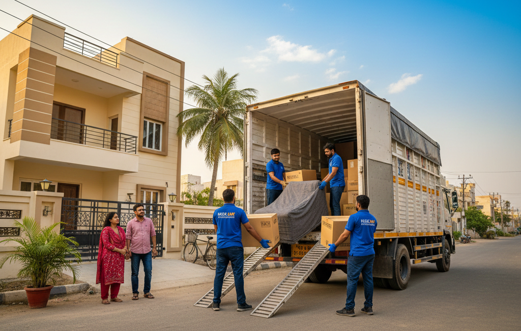 हिसार के टॉप 10 पैकर्स एंड मूवर्स