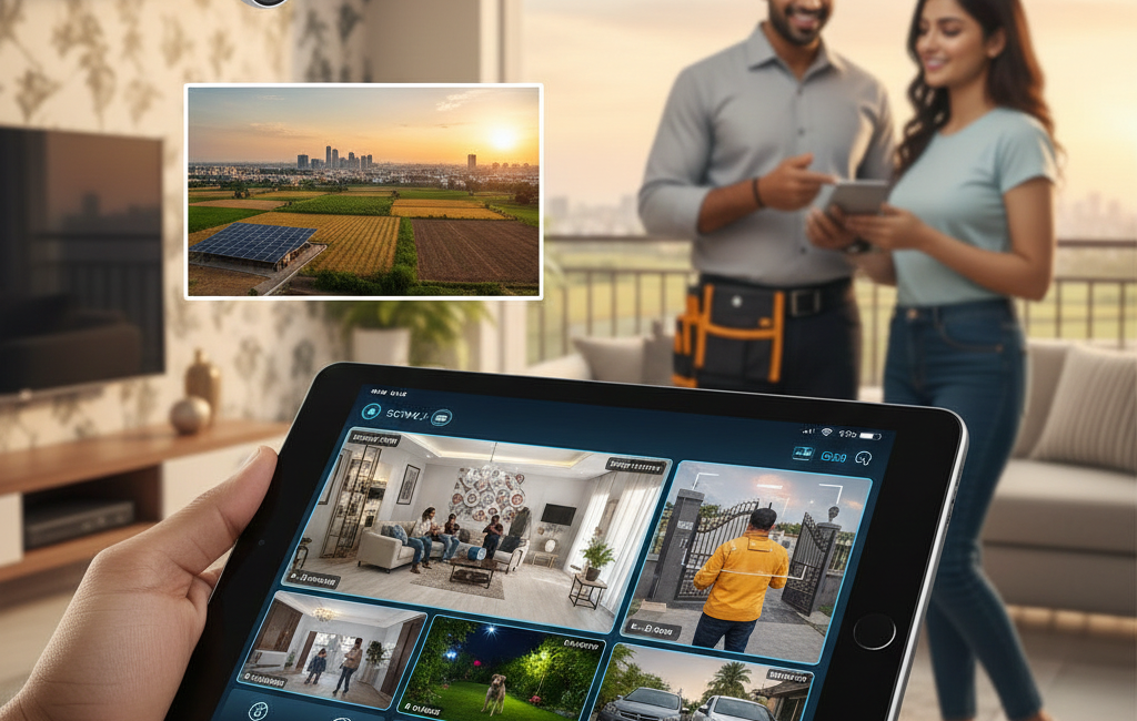 हिसार के टॉप 10 सीसीटीवी (CCTV) और होम सिक्योरिटी एक्सपर्ट्स 2026 की कंप्लीट गाइड