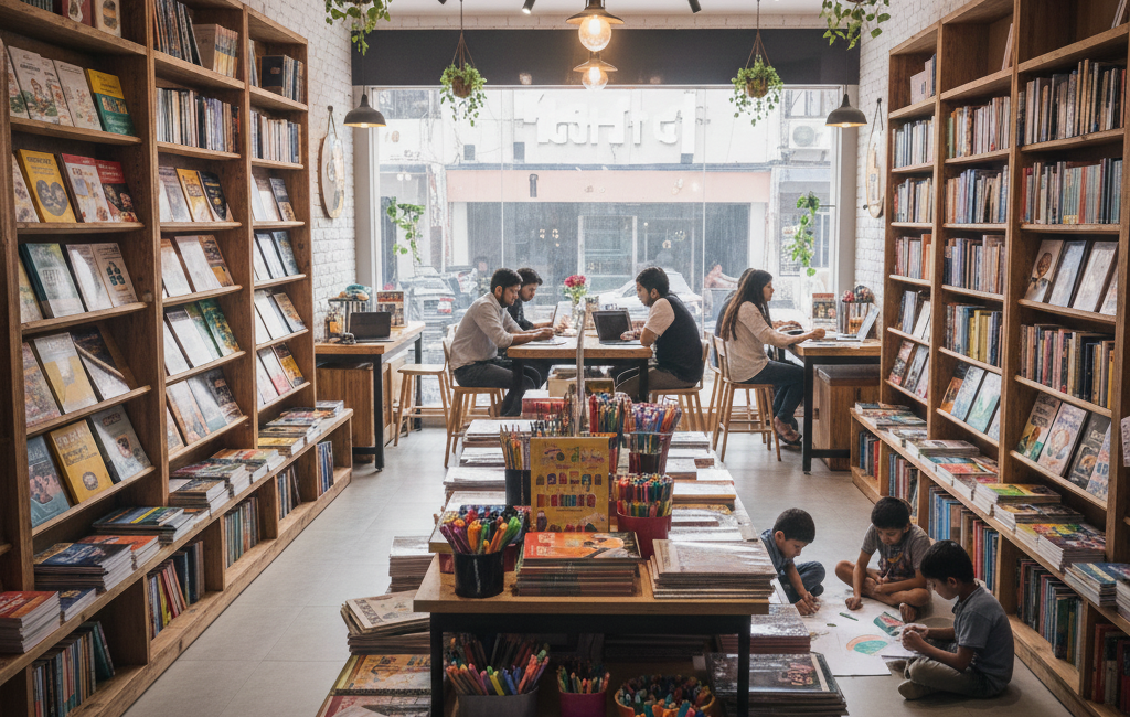 Best Book Depot in Hisar 2026