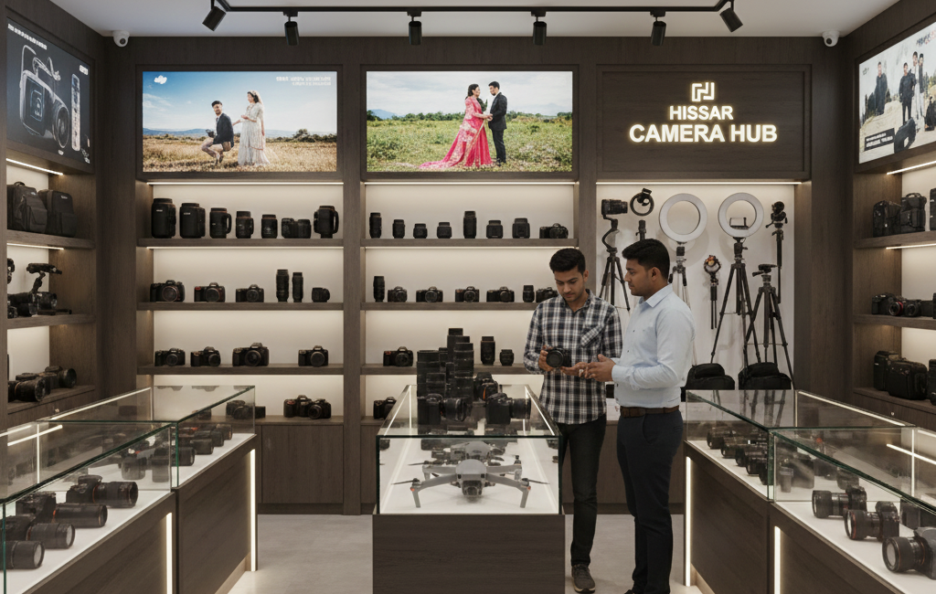 Best Camera Shop in Hisar 2026