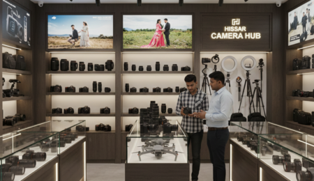 Best Camera Shop in Hisar 2026