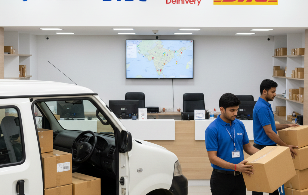 Best Courier Services in Hisar 2026 International & Domestic Shipping