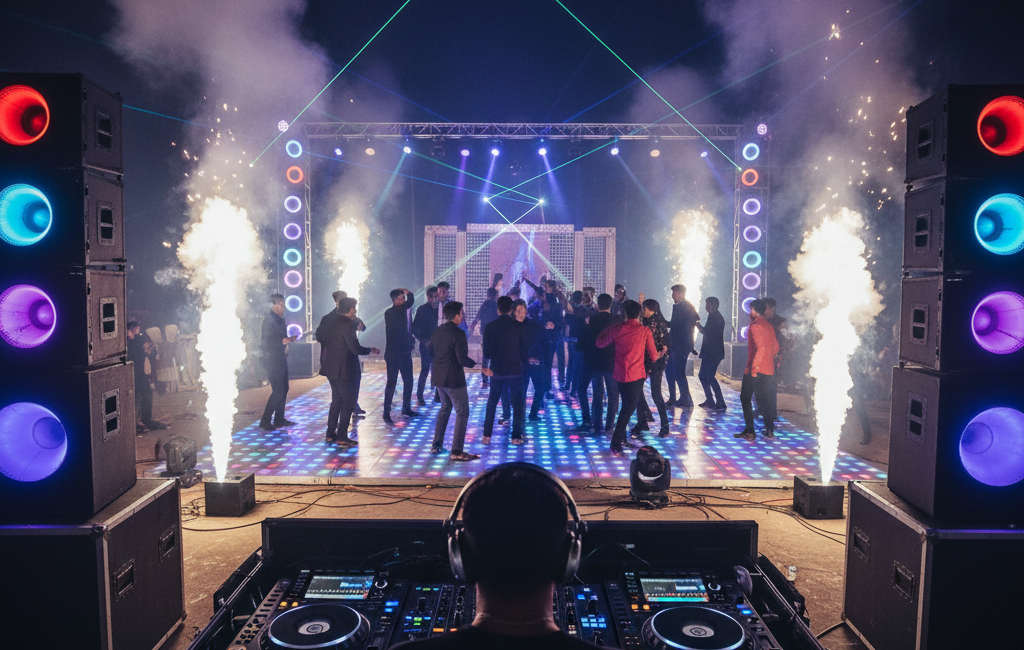 Best DJ & Sound System Rentals in Hisar