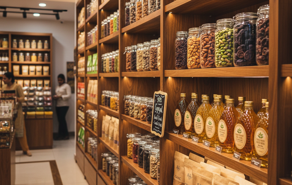 Best Dry Fruits & Organic Food Stores in Hisar