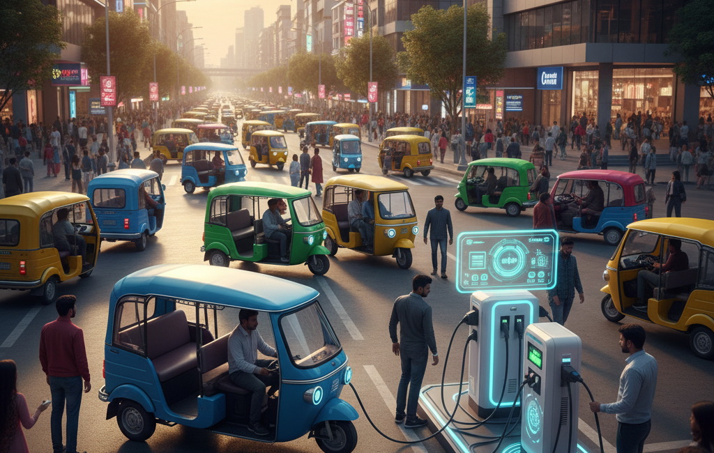 Best E-Rickshaw Shop in Hisar