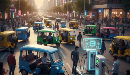 Best E-Rickshaw Shop in Hisar