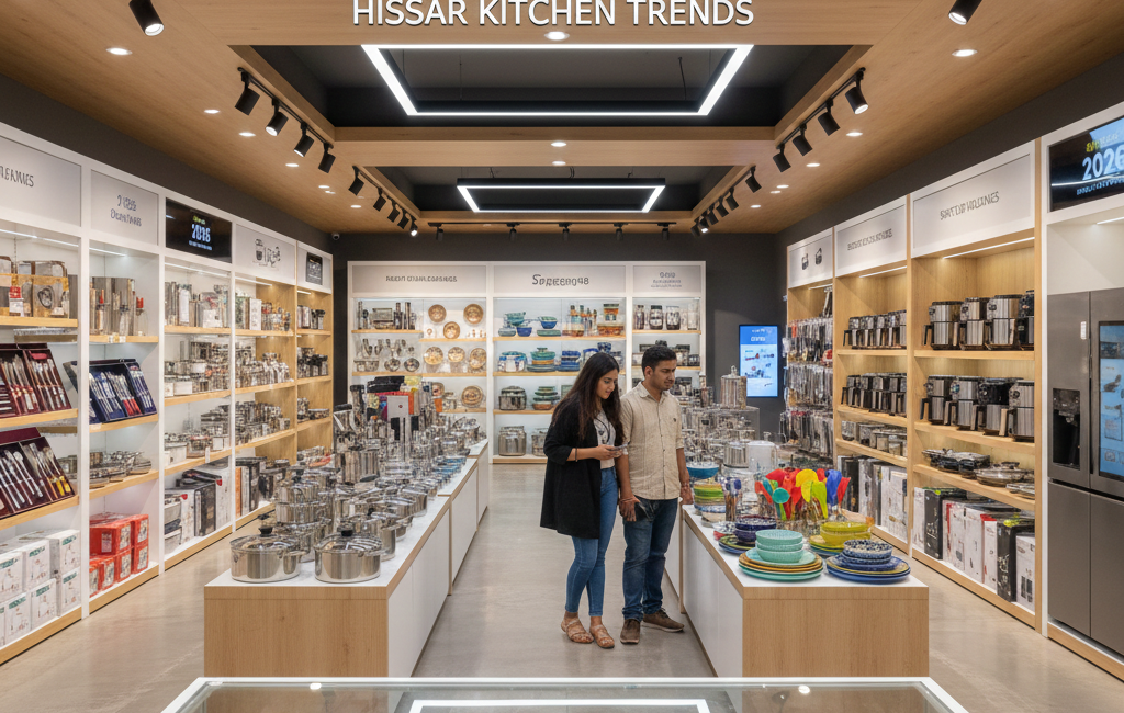 Best Kitchenware Shop in Hisar 2026