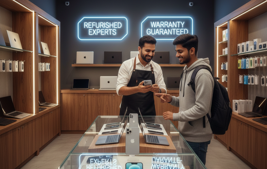 Best Refurbished iPhone & Laptop Stores in Hisar