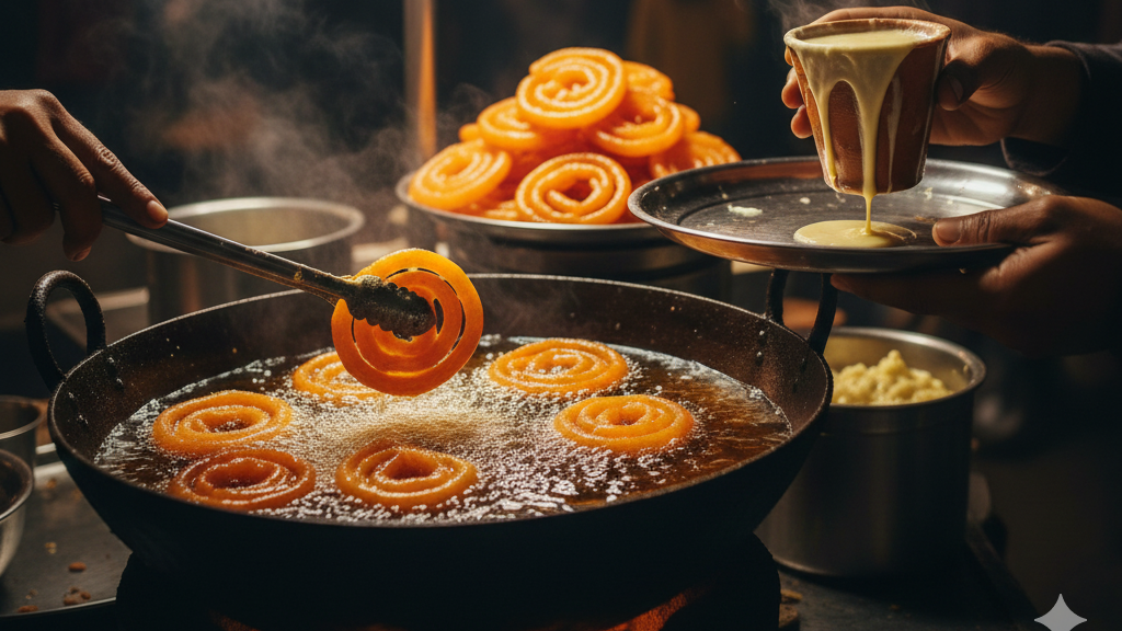 Famous food in Hisar city, Best Momos in Hisar, Rajguru Market street food, Best Jalebi in Hisar.