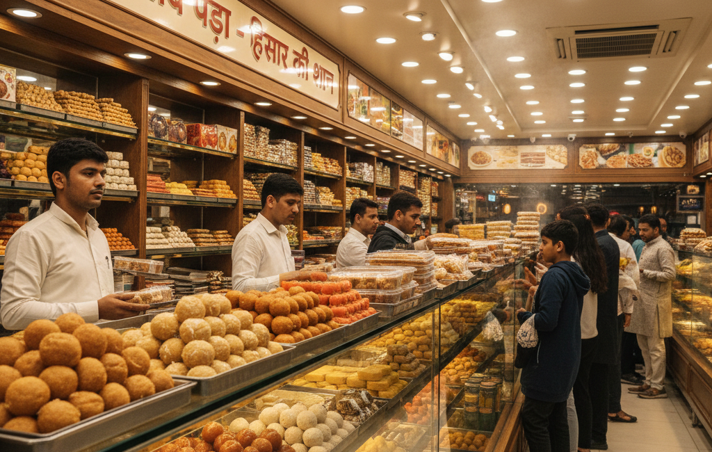 Best Sweet Shop in Hisar