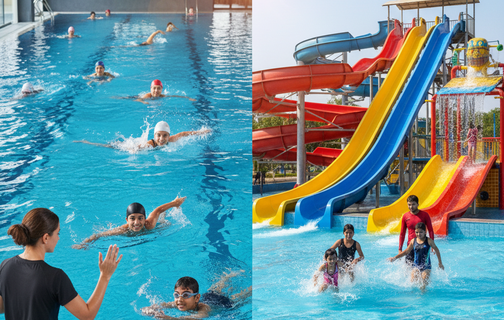Best Swimming Classes and Water Parks in Hisar
