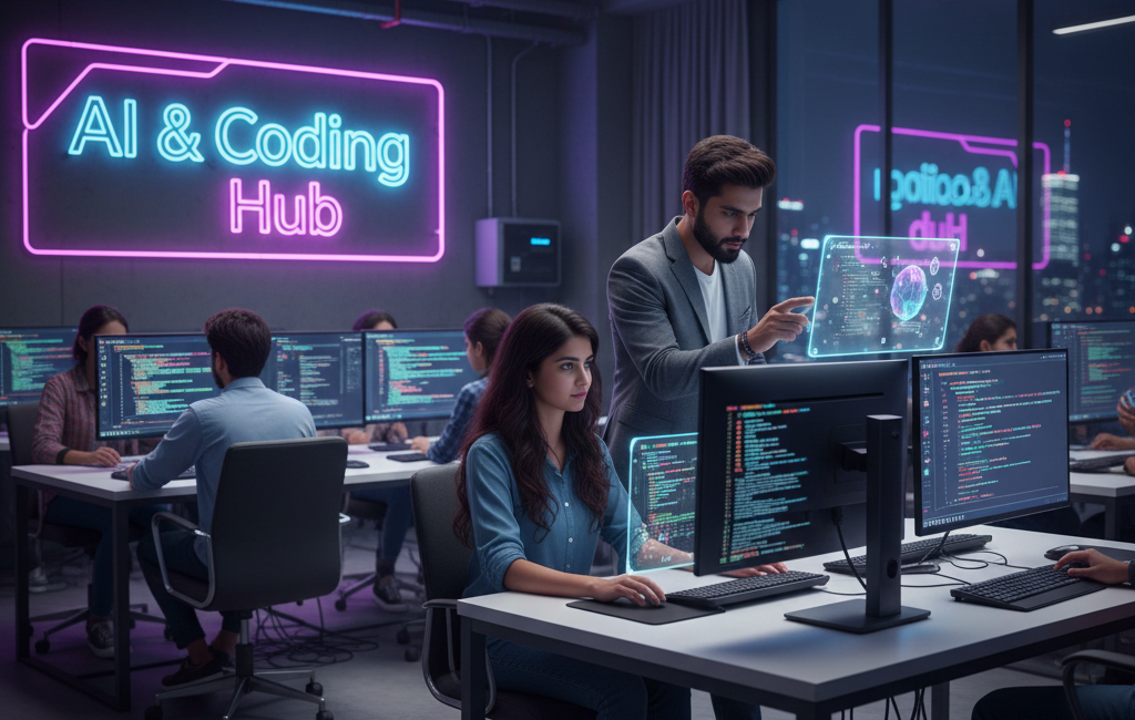 Best coding classes in Hisar, AI learning center Hisar, Python programming Hisar, Data science course Hisar, Coding for kids Hisar.