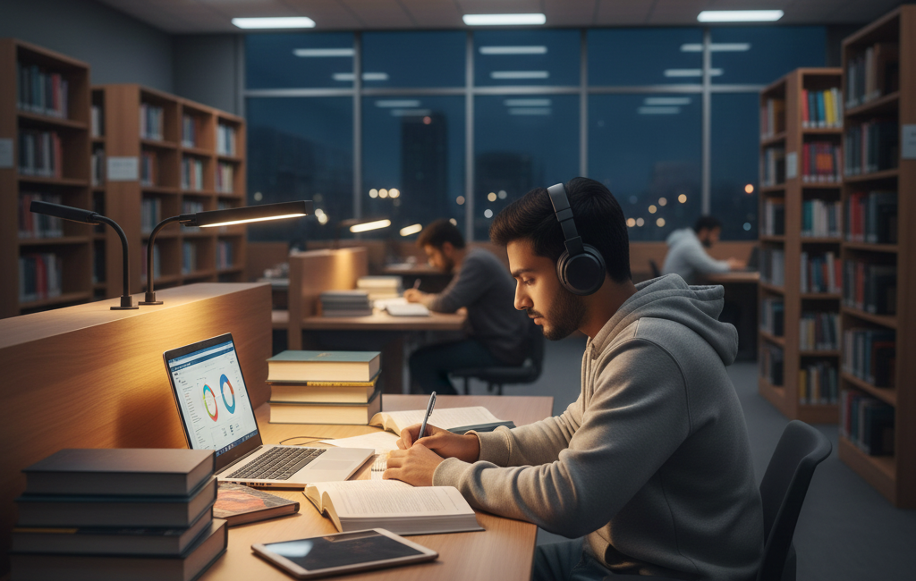 Best library in Hisar