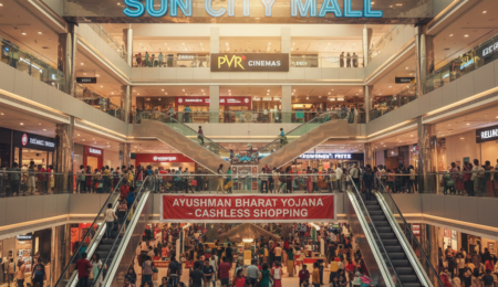 Biggest Mall in Hisar, Suncity Mall Hisar PVR, Shopping Malls in Hisar, Best places to visit in Hisar