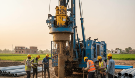 Borewell Drilling Experts in Hisar