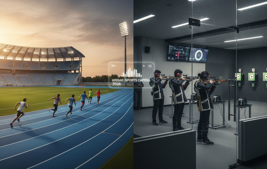 Boxing training in Hisar, Best gyms in Hisar 2026, Shooting range Hisar fee, Wrestling akharas in Haryana