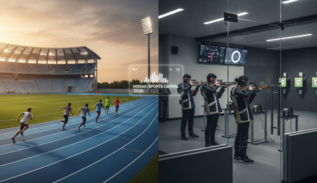 Boxing training in Hisar, Best gyms in Hisar 2026, Shooting range Hisar fee, Wrestling akharas in Haryana