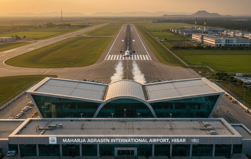 Hisar Airport Flights and Job Opportunities 2026