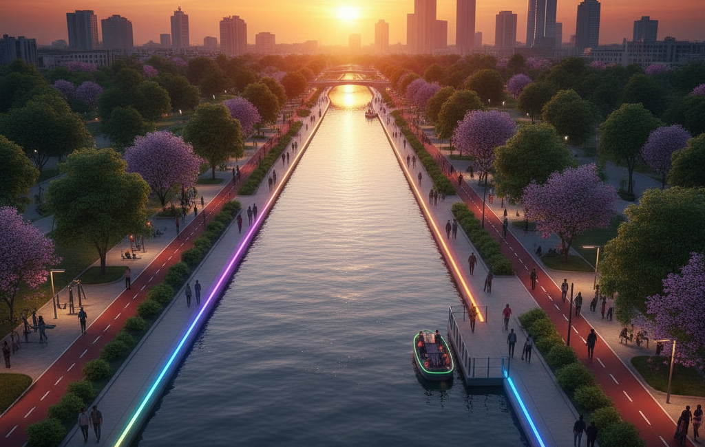 Hisar Riverfront Project update