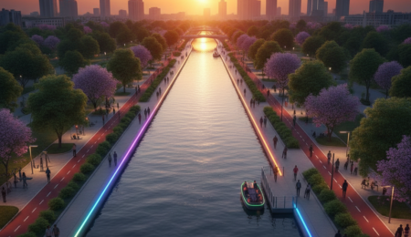 Hisar Riverfront Project update