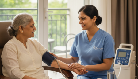Home Nursing Staff in Hisar for Elderly Care