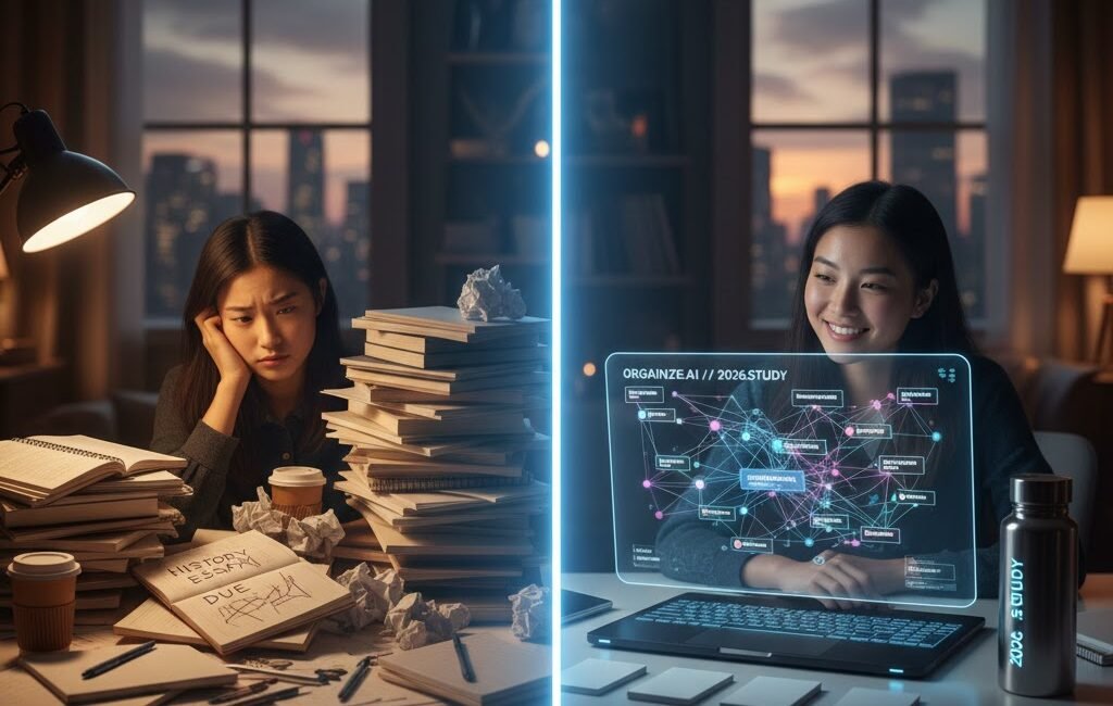 How to Use AI to Organize Student Notes: 2026 Study Guide