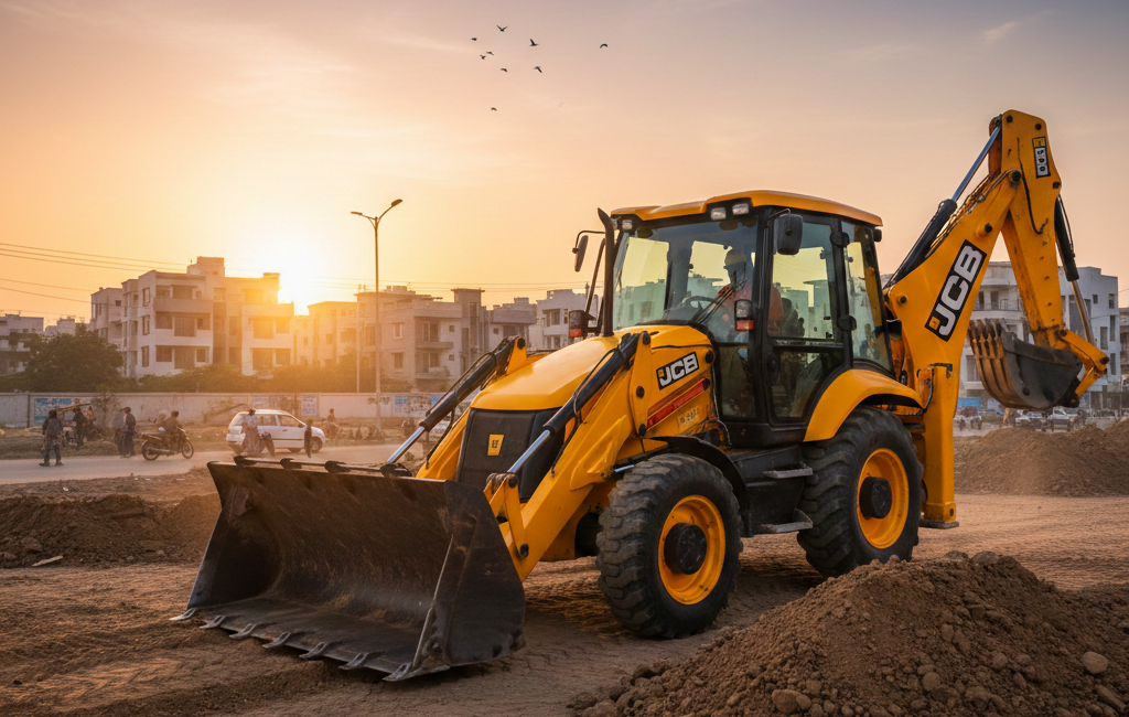 JCB on Rent in Hisar