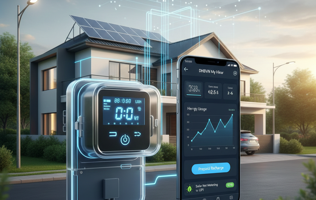 Smart Electricity Billing Hisar 2026