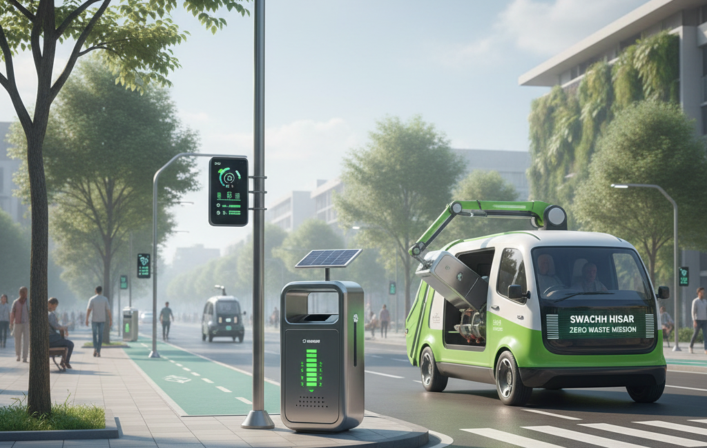 Smart Waste Management Hisar