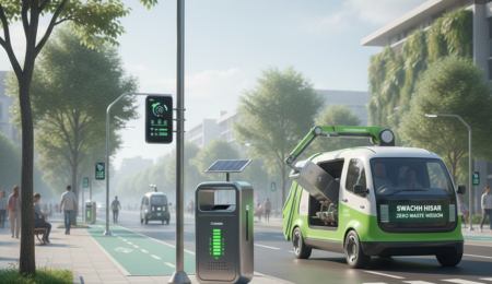 Smart Waste Management Hisar