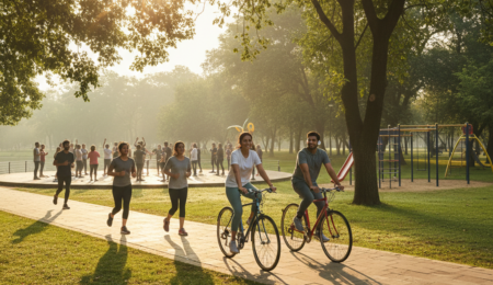 Sunday Morning activities in Hisar