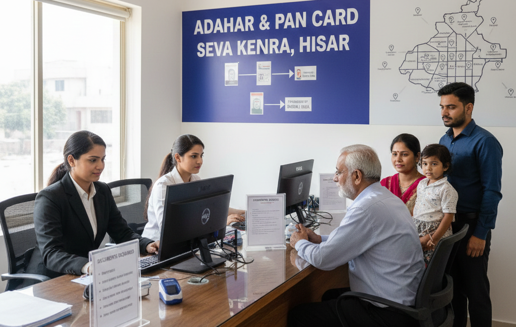Top 10 Aadhaar & PAN Card Service Centers in Hisar (2026 List)