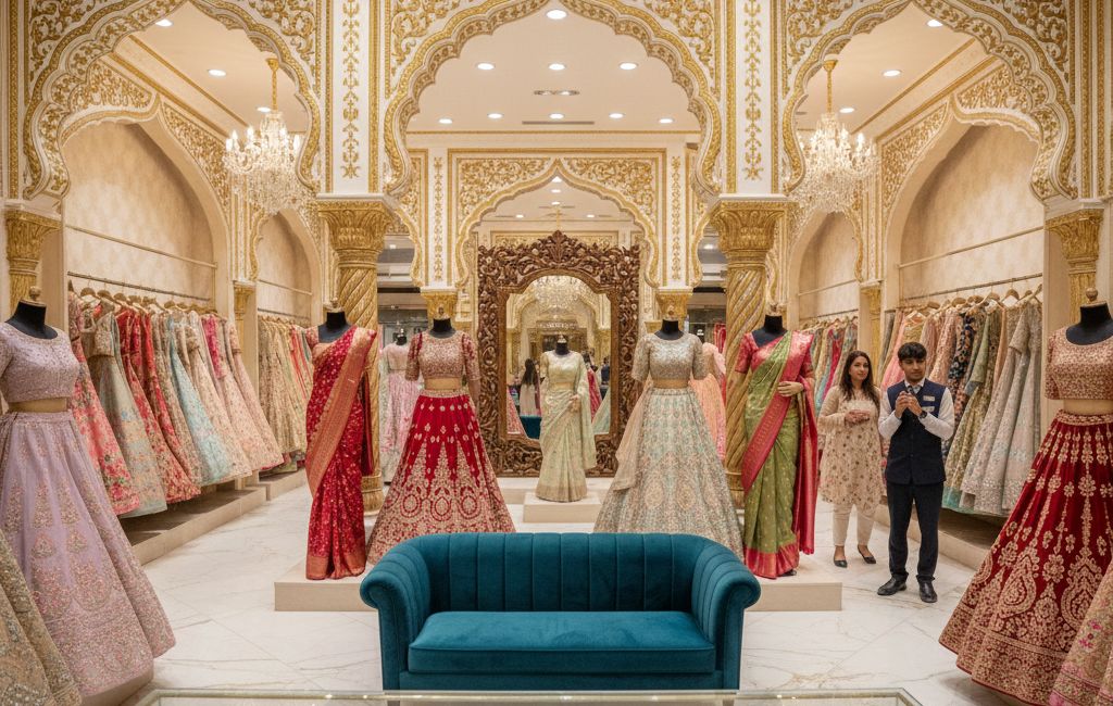 Top 10 Best Saree & Lehenga Showrooms in Hisar (2026)