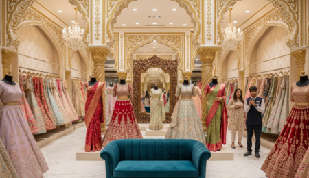 Top 10 Best Saree & Lehenga Showrooms in Hisar (2026)