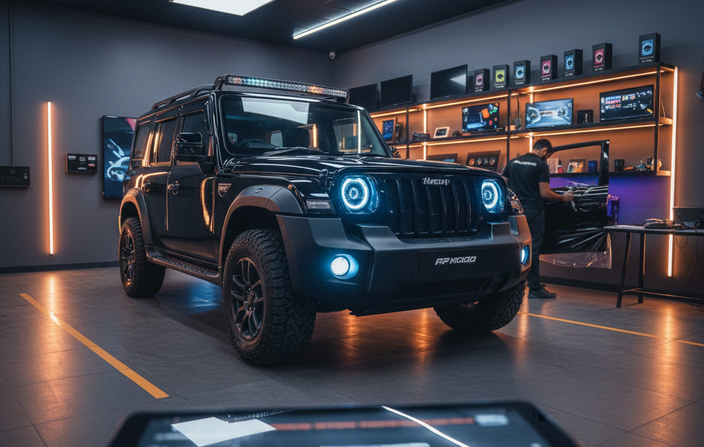 Top 10 Car Accessories & Modification Shops in Hisar (2026) अपनी गाड़ी को दें एक नया अवतार!