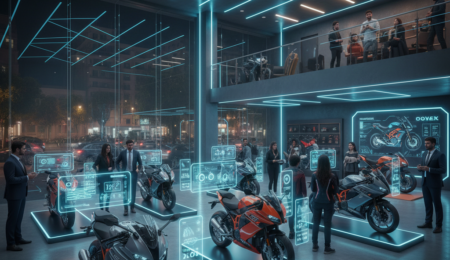 Top 10 Motorcycle Showrooms in Hisar