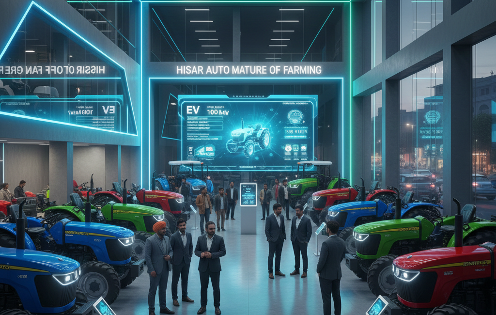 Top 10 Tractor Agencies in Hisar